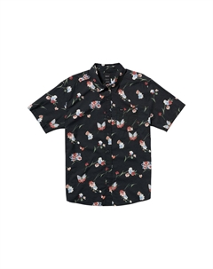 Рубашка, черный Rvca