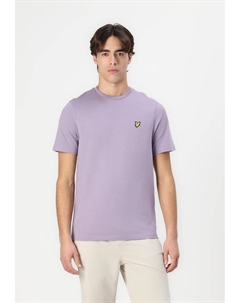 Базовая футболка, сиреневый Lyle & scott