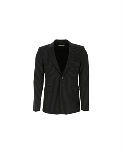 Деловой костюм мужской черный, черный Saint laurent