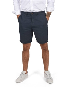 Тканевые шорты, синий Solid