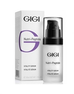 Nutri Peptide Пептидная оживляющая сыворотка 30 мл Gigi