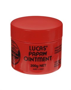 Бальзам для губ Ointment 200г Lucas papaw