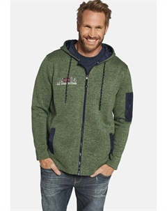 Кардиган ASVA, мультиколор Jan vanderstorm