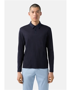 Топ с длинными рукавами , синий Bogner