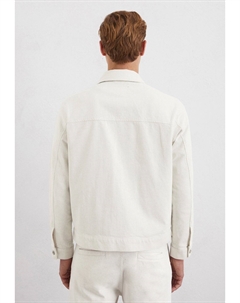 Джинсовая куртка, бежевый Marc o'polo