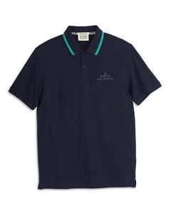 Футболка поло, темно-синий Scotch&soda