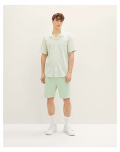 Тканевые шорты, зеленый Tom tailor