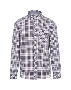 Мужская рубашка в клетку Wroxtonley, серый Trespass