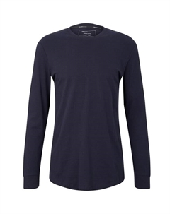 Рубашка, синий Tom tailor