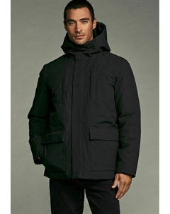 Зимняя куртка BORG LINED SHOWER RESISTANT POCKET - REGULAR FIT, черный Next