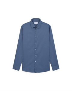 Официальная рубашка CAMICIA IN COTONE, синий Calliope