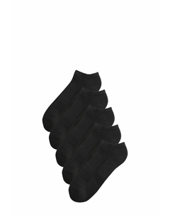 Носки CUSHIONED SOLE 5 PACK, черный Next