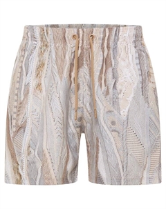 Тканевые шорты, бежевый Carlo colucci