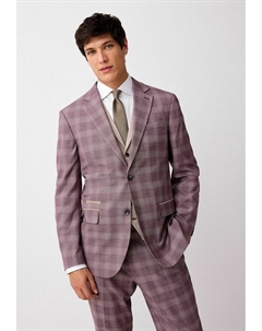 Пиджак-блейзер TRIMMED CHECK , розовый Next