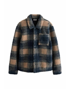 Флисовая куртка PRINTED, синий Next