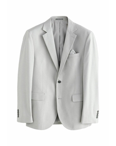 Пиджак-блейзер TEXTURED, бежевый Next