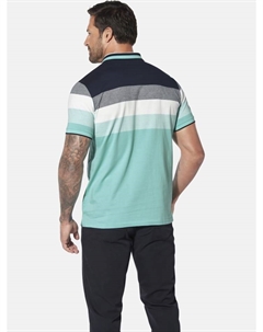 Футболка поло, бирюзовый Jan vanderstorm