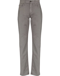 Джинсы прямого кроя, серый Paige