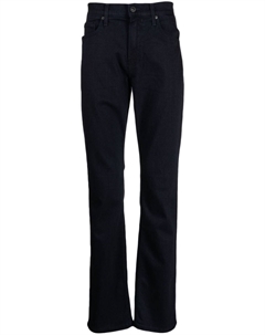 Джинсы Normandie Inkwell прямого кроя, синий Paige