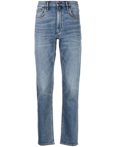 Прямые джинсы Carter, синий Rag & bone