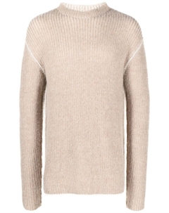 Фактурный джемпер, нейтральный цвет Uma wang