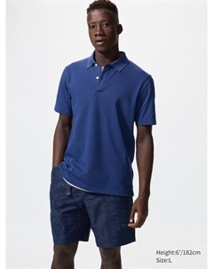 Шорты с принтом (с коробкой), синий Uniqlo