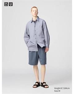 Шорты Dry-Ex, серый Uniqlo