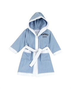 Халат, светло-голубой Chicco