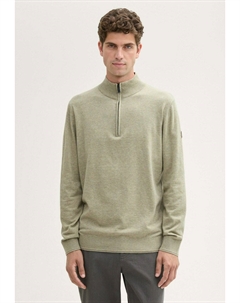 Джемпер PULLOVER TROYER, зеленый Tom tailor