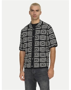 Свободная рубашка Bart 22033329, черный Only & sons