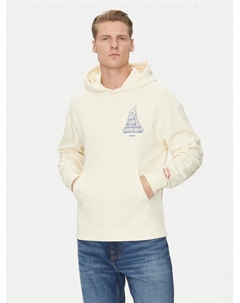 Толстовка обычного кроя 50535344, экрю Hugo