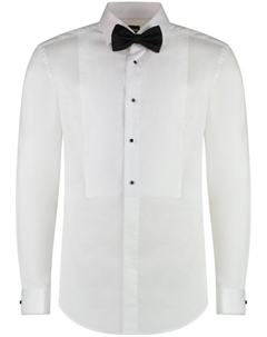Рубашка с бантом, белый Boss
