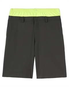 Шорты с контрастным поясом, черный Ambush