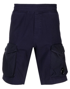 Шорты карго с декором Lens, синий C.p. company