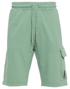 Шорты с декором Lens, зеленый C.p. company