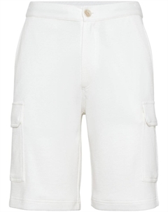 Шорты-бермуды, белый Brunello cucinelli