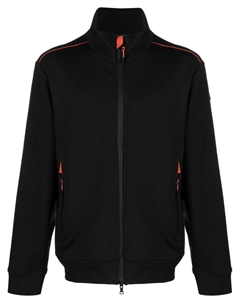 Толстовка на молнии с высоким воротником, черный Paul & shark