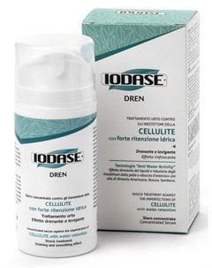 Сыворотка для тела Dren serum 100 мл Iodase