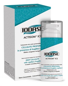 Сыворотка для тела Actisom ICE serum 100 мл Iodase