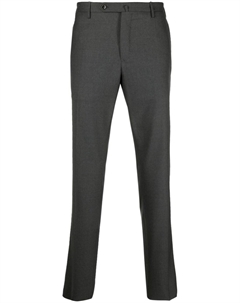 Брюки строгого кроя, серый Incotex
