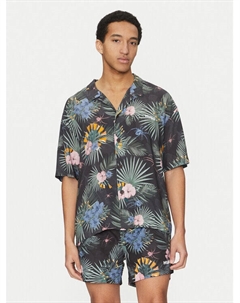 Свободная рубашка Beach 50540065, зеленый Hugo