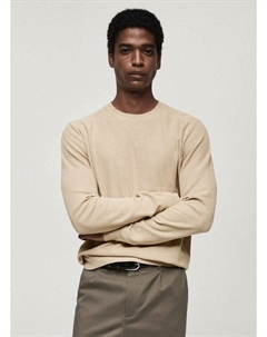Свитер, песочный Mango