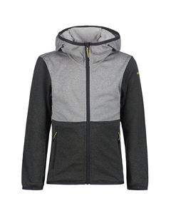 Толстовка на молнии, темно-серый Icepeak