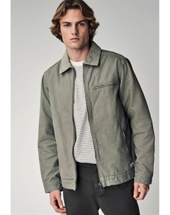 Летняя куртка COLLAR WORKER, зеленый Next