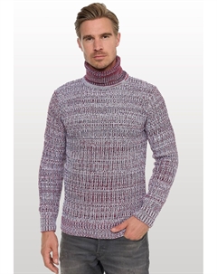 Свитер-водолазка модного вязаного дизайна, красный Rusty neal