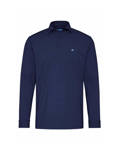 Рубашка-поло Bryson, темно-синий Meyer
