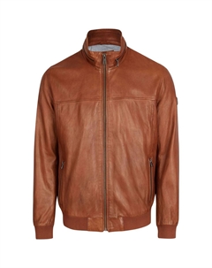 Кожаная куртка Fabiano, цвет Cognac Bugatti