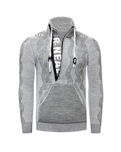 Свитер классного дизайна, серый Rusty neal