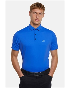 Рубашка-поло с тигром, цвет Royal Blue Meyer