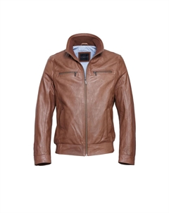 Кожаная куртка Маттео, цвет Cognac Bugatti